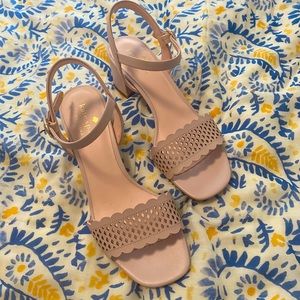 Kate Spade “Clara” Block Heels